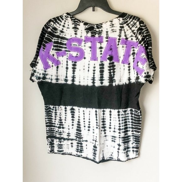 NWT Venley NCAA Oversized Shirt Kansas State - Picture 1 of 3